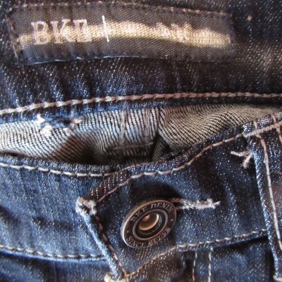 BKE Alec Straight Stretch Men's Jeans 27 X 32 - Picture 2 of 5